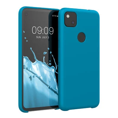 KWMOBILE Coque souple en silicone pour Google Pixel 4a