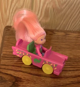 Muñeca y coche Wee Wild Things Ritzy Mitsy 1987 Mattel - Imagen 1 de 7