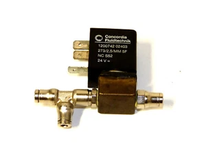 Magnetventil Ventil Schaerer Opal und Siena Solis Master Pro und Top WMF T-Stück - Bild 1 von 1