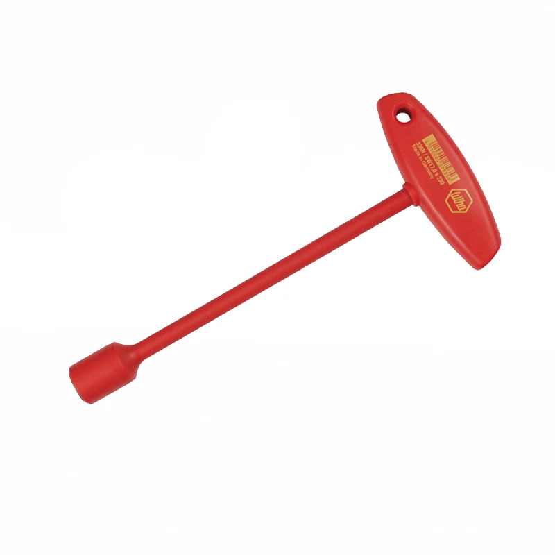 Wiha 33637 13 x 230mm Insulated T-handle Nut Driver - Image 1 of 1