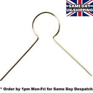 50 Hanging pins for polystyrene balls baubles stars eggs - choose colour - Picture 1 of 1