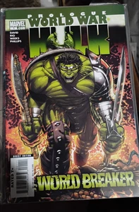 PROLOGO WORLD WAR HULK - WORLD BREAKER #1 2007 MARVEL DISNEY PETER DAVID - Foto 1 di 2