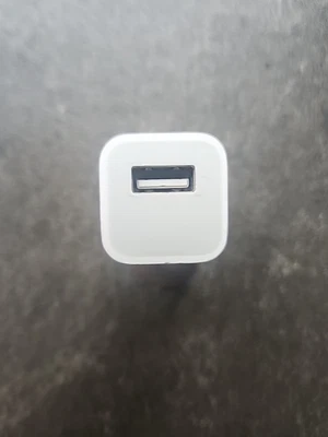 Genuine Apple OEM 5W USB Charger Model A1385 USB-A Power Adapter (Used) - Image 1 of 4