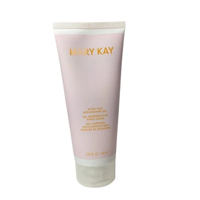 Mary Kay After Sun Replenishing Gel  6.5 Fl Oz/192ml New & Sealed Pink Tube - Image 1 of 4