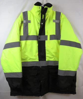 Utility Pro, Men, XL Safety Durable, Reflective, Lined Jacket All weather NEW - Image 1 of 4