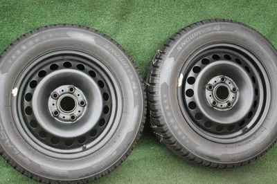 1x Ersatzrad VW Golf 7 5Q0601027L Seat Leon Skoda Octavia 3 Winterrad 195/65 R15 - Bild 1 von 4