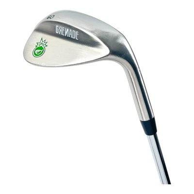 Bombtech Grenade 60° Lob Wedge Steel Shaft 35" Right-Handed - Image 1 of 4