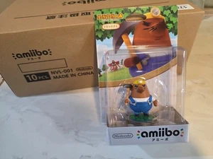 Figura Nintendo Amiibo Animal Crossing MR. RESETTI ESTUCHE NUEVO, SELLADO DE FÁBRICA - Imagen 1 de 4