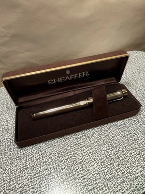 Винтажный Sheaffer в коробке Targa 1005 тонкий винтажный 14K nib золото заполненное - Изображение 1 из 4
