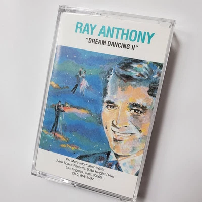 Ray Anthony Dream Dancing II 2 Cassette Tape Aero Space Rac1038 1995 Jazz Music - Image 1 of 4