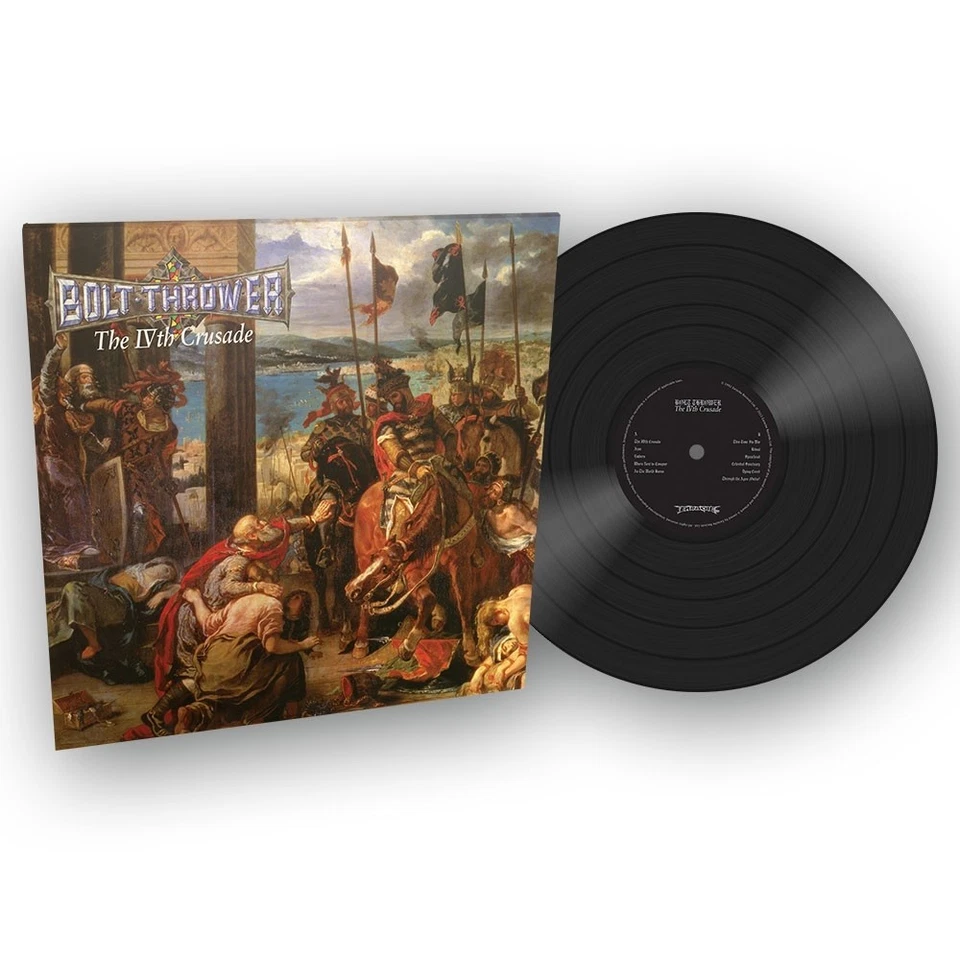 Bolt Thrower 'The IVth Crusade' Black Vinyl - NEW - Image 1 of 1