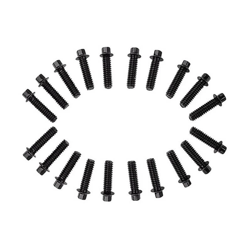 RC4WD Miniature Scale Hex Bolts (M1.6 X 6mm) (Black) - Image 1 of 1