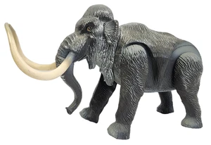 Dino Riders Ice Age Wooly Woolly Mammoth Action Figure Tyco 1989 Vintage - Picture 1 of 11