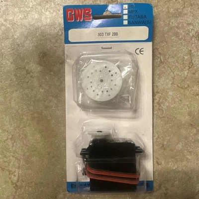 GWS Grand Wing Servo S03 TXF 2BB (JR) - Image 1 of 2