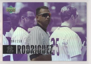 Upper Deck Special 2006 F/X púrpura/150 Alex Rodriguez #303 - Imagen 1 de 3