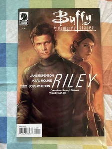 Buffy the Vampire Slayer: Riley #1 2010 Dark Horse - Bild 1 von 3