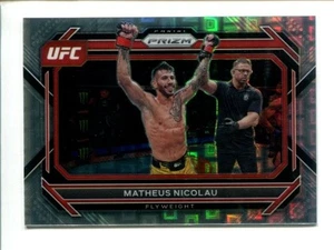 2023 Panini Prizm UFC Premium Box Set Prizm #47 Matheus Nicolau #/99 - Picture 1 of 3