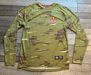 Troy Lee Designs Red Bull Rampage Sprint Long-Sleeve Jersey Size Small - Picture 1 of 6