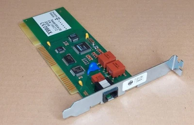 Deutsche Telekom Teledat 100 dr J10 ISDN ISA PC-Adapter Retro Vintage - Bild 1 von 3