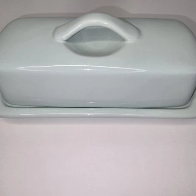 Plato de mantequilla Chantal - aguamarina claro/azul  Foto 1 de 4