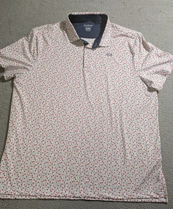 Good Good Golf Herren Fighting for Par Red Flag Golf Poloshirt / Größe 2XL - Bild 1 von 7