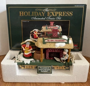 The Holiday Express Animated Train Set Bakery Car G Scale No. 380-3 - Picture 1 of 4