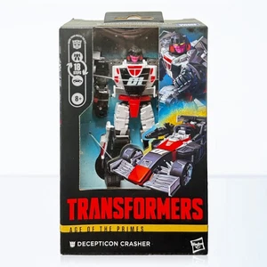 Hasbro Transformers Age of the Primes Deluxe Class Decepticon Crasher Figure - Picture 1 of 15