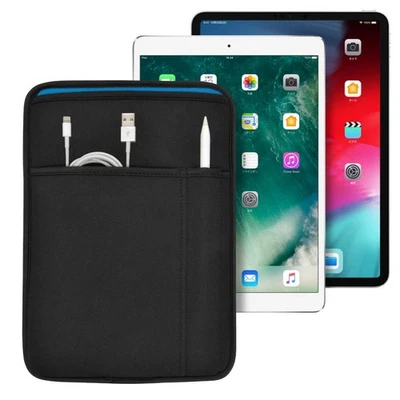 JustFit sleeve case black/blue for iPad 11-inch/10.9-inch/10.5-inch/10.2-in 146 - Image 1 of 4
