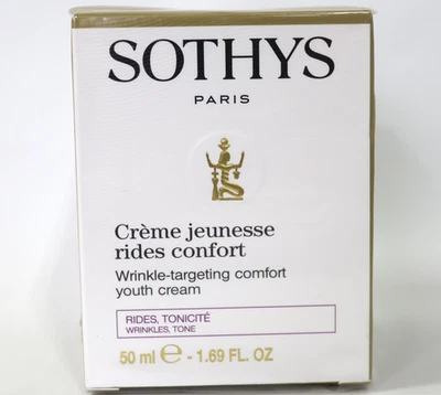 Sothys Wrinkle Targeting Comfort Youth Face Cream 1.69oz/50ml - Image 1 of 4