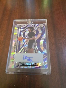 2022-23 Leaf Trinity Dylan Harper #BA-DH2 - Picture 1 of 2