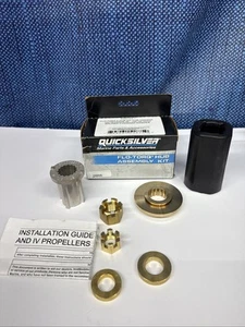 835272Q1 Quicksilver Flo-Torq II Kit de montaje de buje NUEVO - Imagen 1 de 2