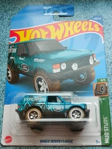 H2159 RANGE ROVER CLASSIC green Hot wheels 2022 159/250 CaseH Long Card - Picture 1 of 2