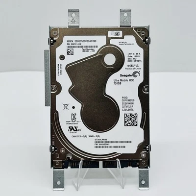 Seagate ST750LM030 750GB 5400RPM SATA 2.5" Ultra Mobile HDD Drive With Bracelet - Image 1 of 4