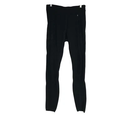 SMARTWOOL - MUJER GRANDE - NEGRO INTRAKNIT 200 MEZCLA LANA LEGGINGS PANTALONES Foto 1 de 4