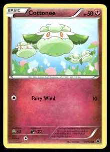 Pokémon TCG Pokémon Cottonee Cottonee Common Regular - Picture 1 of 2