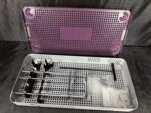 NSG/Nuvasive Reline Nav Gearshift 3pcs In Steam Tray VGC! Ships Fast - Picture 1 of 15