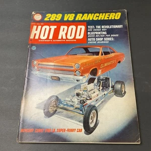 Hot Rod Everybody's Automotive Monthly Magazine April 1966 289 V8 Ranchero PB - Bild 1 von 12