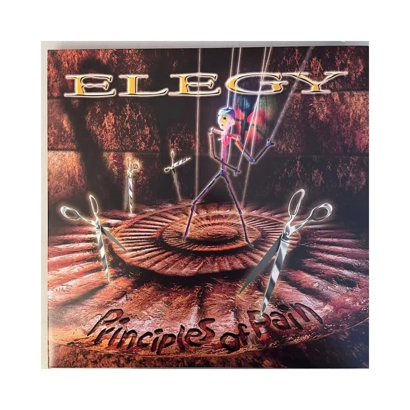 ELEGY - Principles of Pain (LIM. 400 BLACK DLP*HAND NUMBERED*DUTCH PROG/POWER ME - Immagine 1 di 3