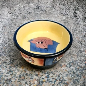 Ursula Dodge “My Favorite Things” Signature Stoneware Dog Puppy Bowl - Picture 1 of 10