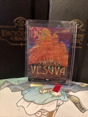 Vesuva Halo Foil Secret Lair: An Encyclopedia of Magic - Image 1 of 4