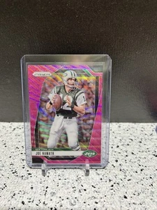 2024 Panini Prizm - Joe Namath #228 Pink Wave Prizm - Picture 1 of 2