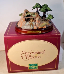 WDCC Disney Enchanted Places Snow White SEVEN DWARFS' JEWEL MINE w/Box & COA - Picture 1 of 13