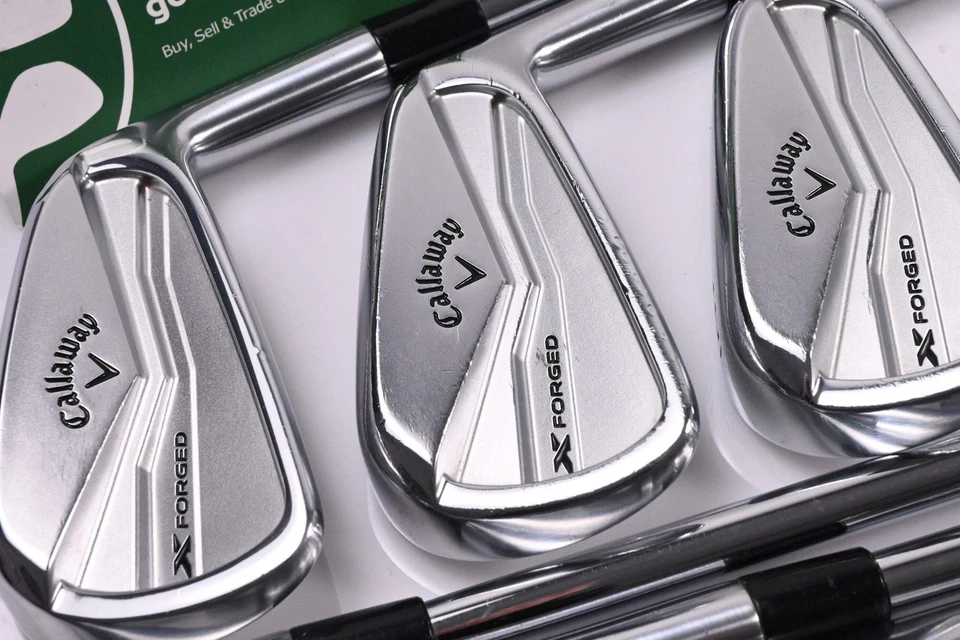 Callaway X Forged 2025 Irons / 4-PW / X-Flex N.S.PRO Modus 3 Tour105 Shafts - Image 1 of 4