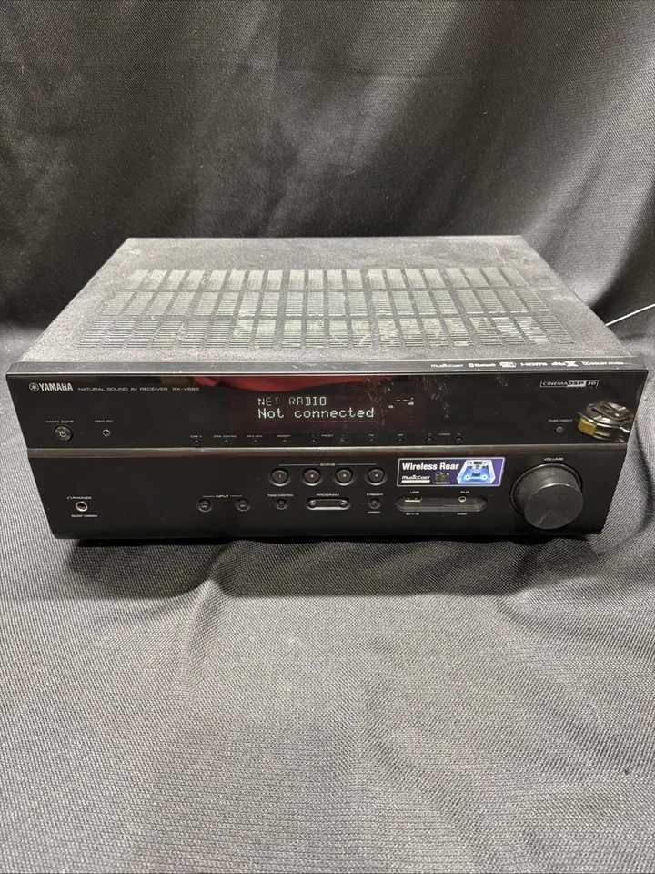 Yamaha RX-V685 7.2-Channel MusicCast A/V Receiver Tested - Image 1 of 4