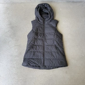 Outdoor Research Women’s Coldsnap Hooded Down Vest Black Size M - Picture 1 of 7