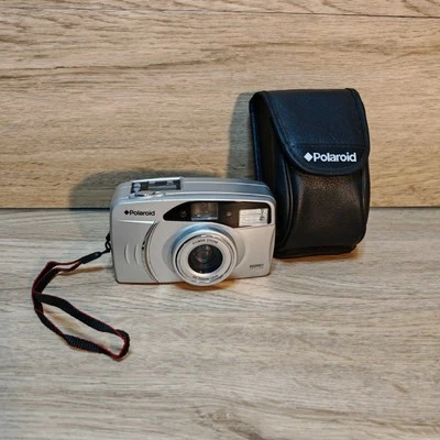 Polaroid PZ2001 Power Zoom 35-70mm Lens Point And Shoot Film Camera Tested - Image 1 of 4