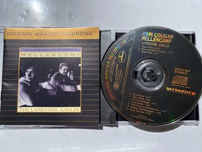 John Cougar Mellencamp Lonesome Jubilee MFSL UDCD 634 - Image 1 of 4