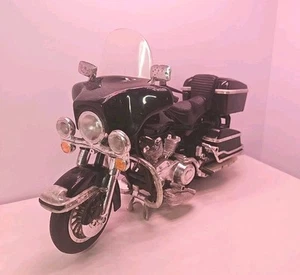 VTG 1993 TOY motorcycle W/light S Sound 13.5" Condition Medium - Picture 1 of 22