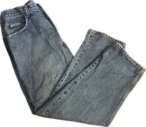 Anchor Blue Jeans Denim Pants Men's 32x32 Baggy Vintage Y2K 90s RN-50811 Skater - Picture 1 of 12