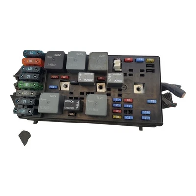 Unidad de relé de caja de fusibles Buick Century Regal 2000-2005 módulo 10314262 461 2E8-B3 Foto 1 de 4